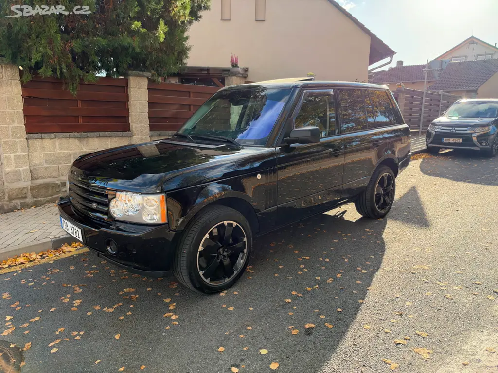 Range Rover 3.8 TDV8 Vogue 226tkm black